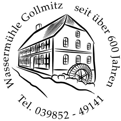 Wassermühle Gollmitz